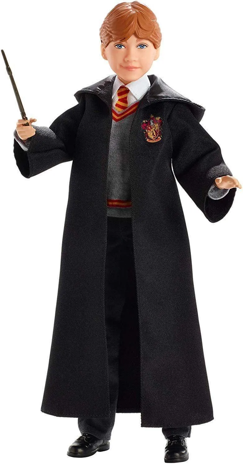 Harry Potter FYM52 Ron Weasley Chamber Of Secrets 10 inch Doll Detailed Hero