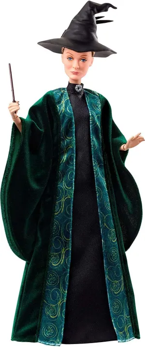 Movie Hero Gothic style Harry Potter FYM55 Professor McGonagall Chamber Of Secrets 10-Inch Doll