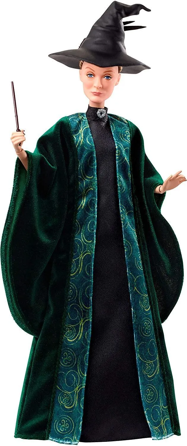 Movie Hero Gothic style Harry Potter FYM55 Professor McGonagall Chamber Of Secrets 10-Inch Doll