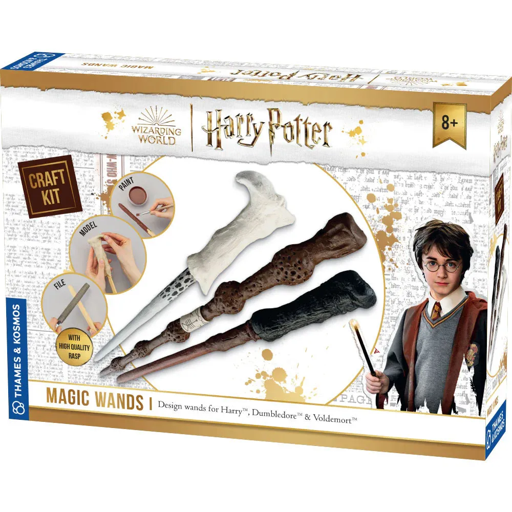 Harry Potter: Magic Wands Whimsical Accessories Playful Figures