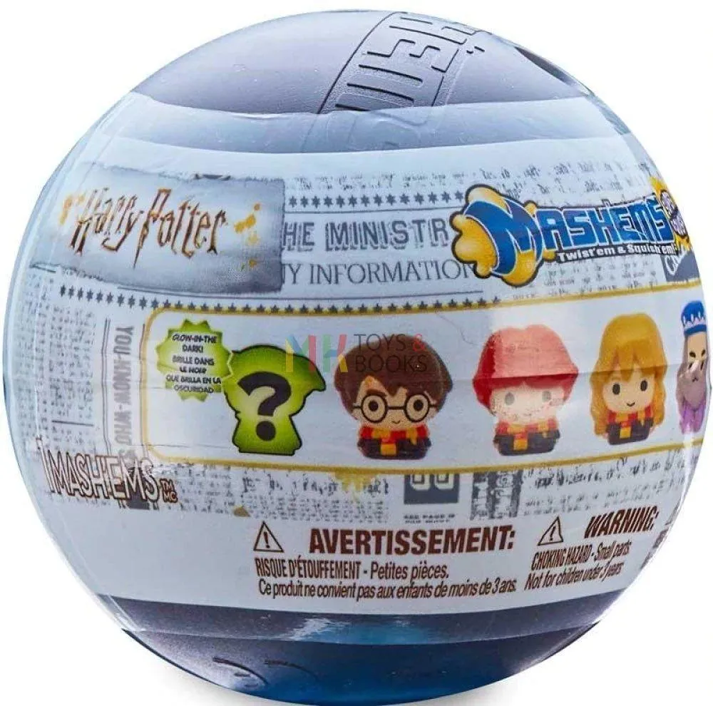 Harry Potter Mashems Sphere Capsule Wall Mounted Collectors Replica