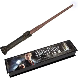 Collectible Statue Harry Potter NN1910 The Noble Collection Wand with Illuminating Tip