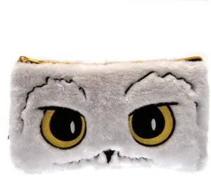 Eco Friendly Desktop Model Harry Potter Plush Pencil Case - Hedwig Owl