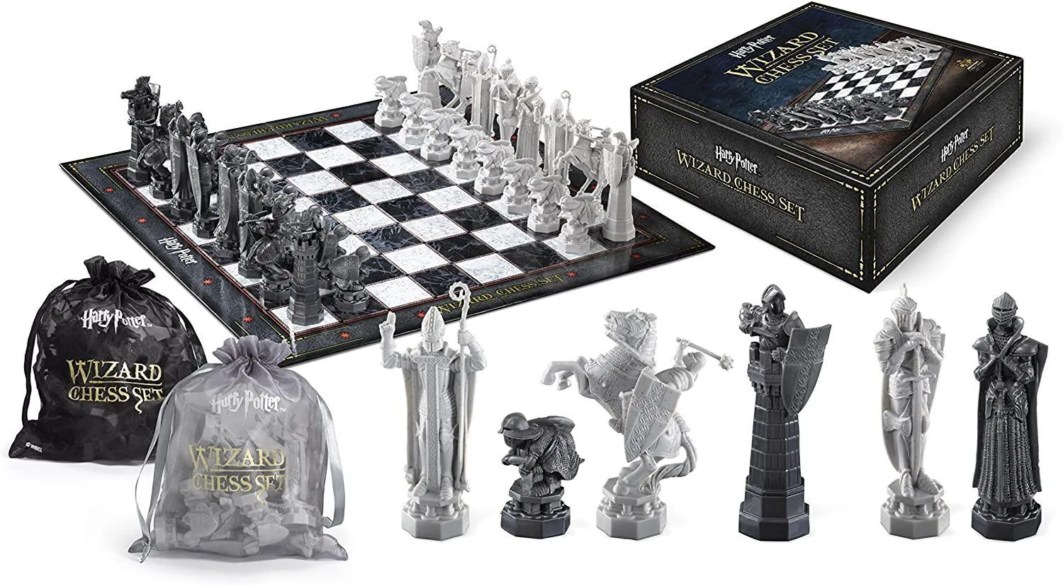 Fish Model Harry Potter The Noble Collection Wizard Chess Set