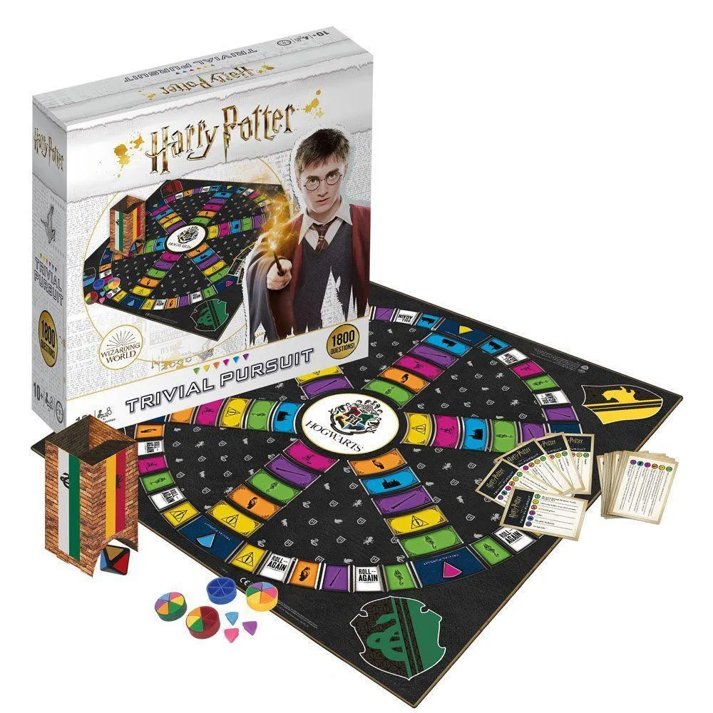 Harry Potter Trivial Pursuit Ultimate Edition Board Game Film Prop Press Worthy