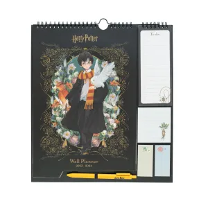 Harry Potter Wall Calendar 2024 Fairy tale Biology Model