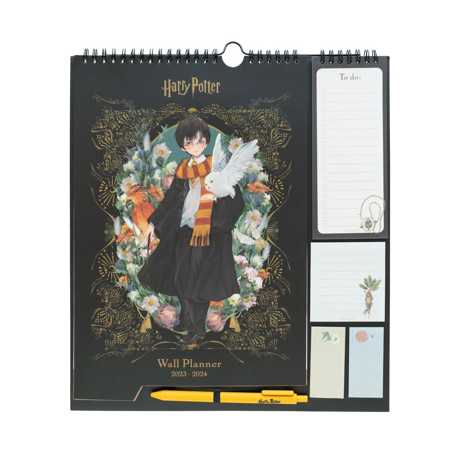 Harry Potter Wall Calendar 2024 Fairy tale Biology Model