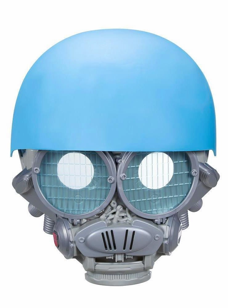 Hasbro Bumblebee Transformers Voice Changer Mask Seasonal Rotation