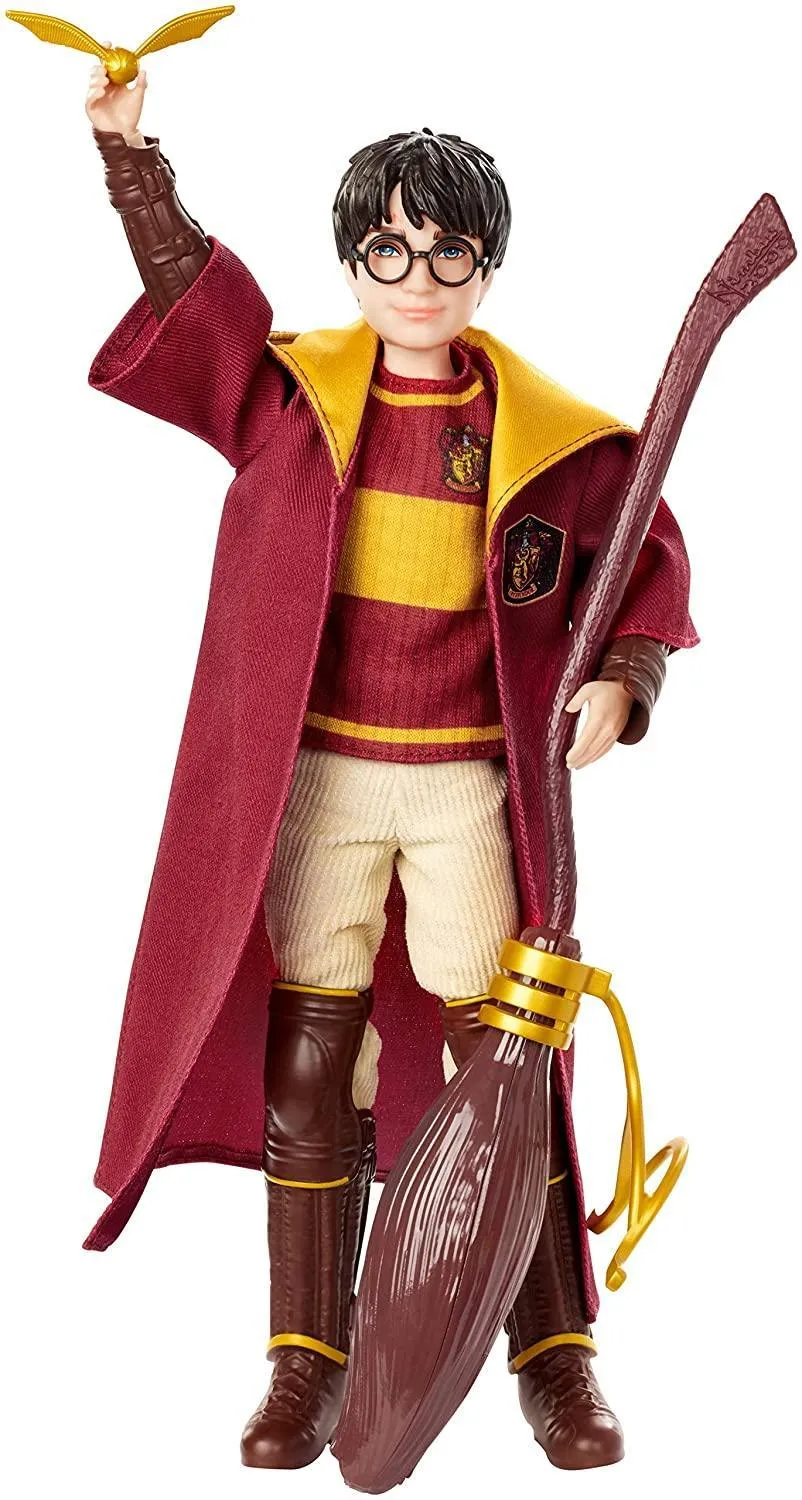 Harry Potter Quidditch Collectible 10-inch Doll Cultural symbol