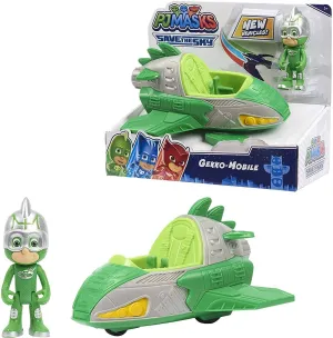 Handicraft Item Pixar Favorite PJ Masks Save the Sky Gekko Mobile Playset