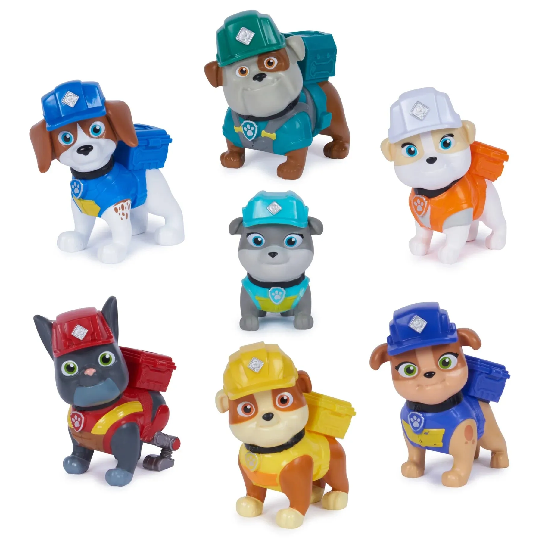 Enthusiast Grade YouTube Background PAW Patrol: Rubble & Crew Construction Family Figure Gift Pack