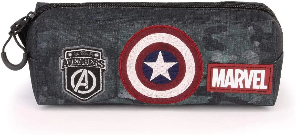 Fantasy Replica Captain America Army-Square Pencil Case
