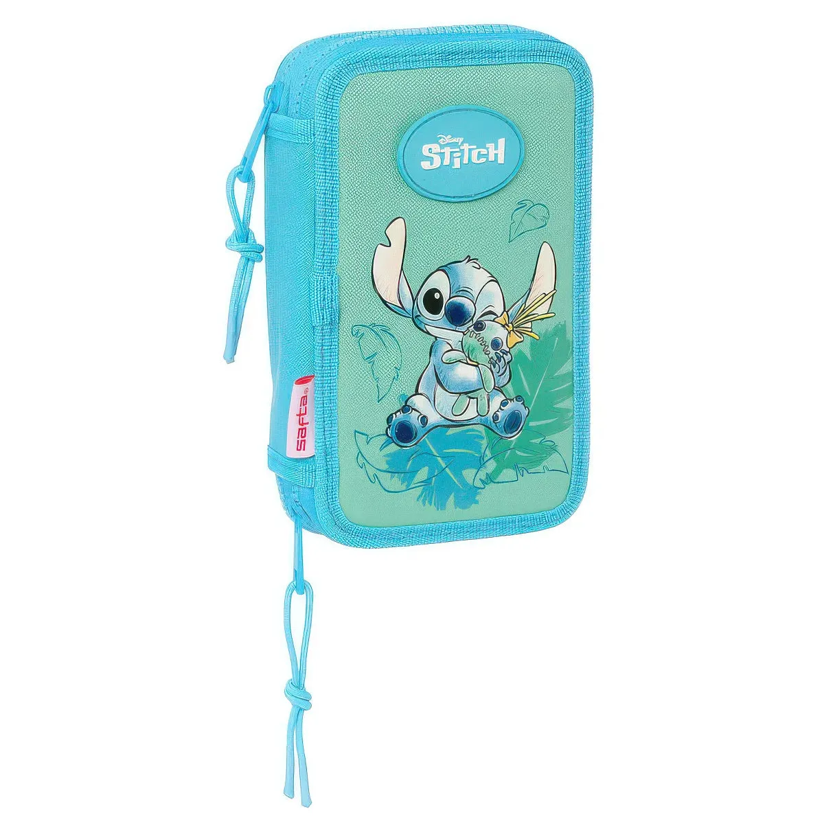 CAD Design Disney Aloha Stitch Double Pencil Case 28pcs
