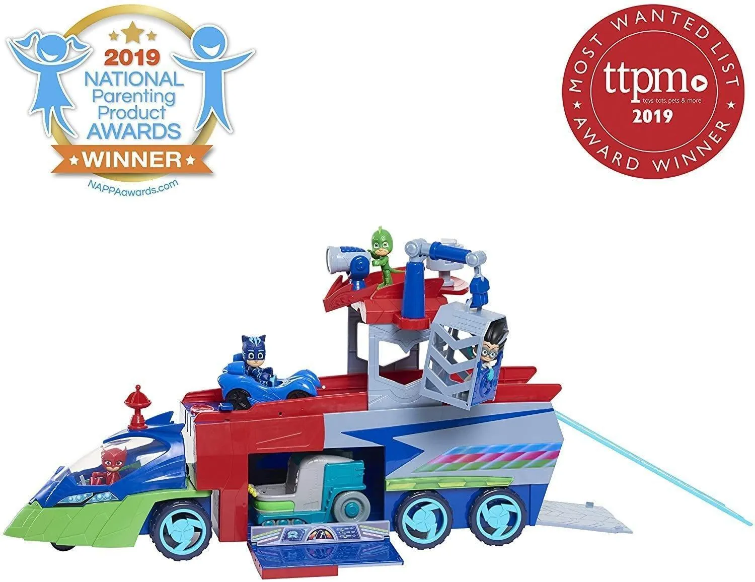 PJ Masks PJ Seeker Landmark Replica