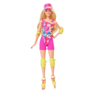 Award Winner Barbie the Movie - Barbie Skating Doll with Neon Outfit