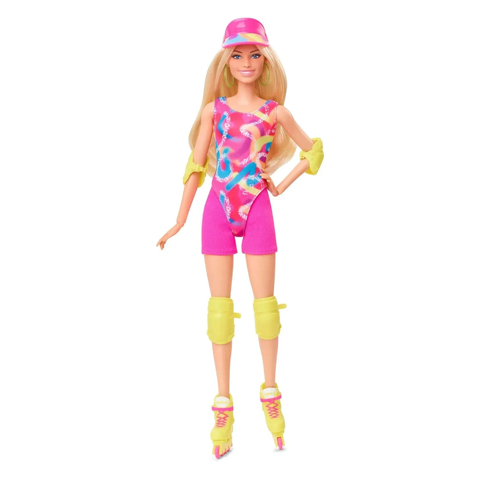 Award Winner Barbie the Movie - Barbie Skating Doll with Neon Outfit