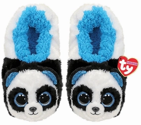 Ty Beanie Boo Slipper Socks - Bamboo the Panda Teaching Aid Fairytale Character