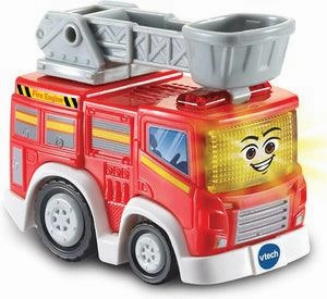 VTech Toot-Toot Drivers Lights and Sounds Fire Engine Character Replica