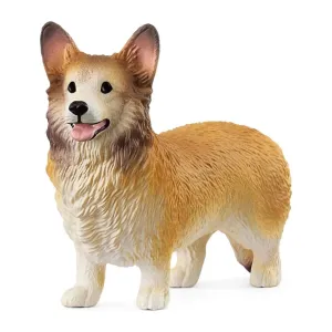Schleich 13999 Welsh Corgi Toy Figure Art Model Plastic Model