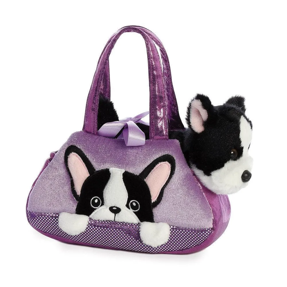 Professional Grade AURORA Fancy Pal Peek-a-Boo French Bulldog