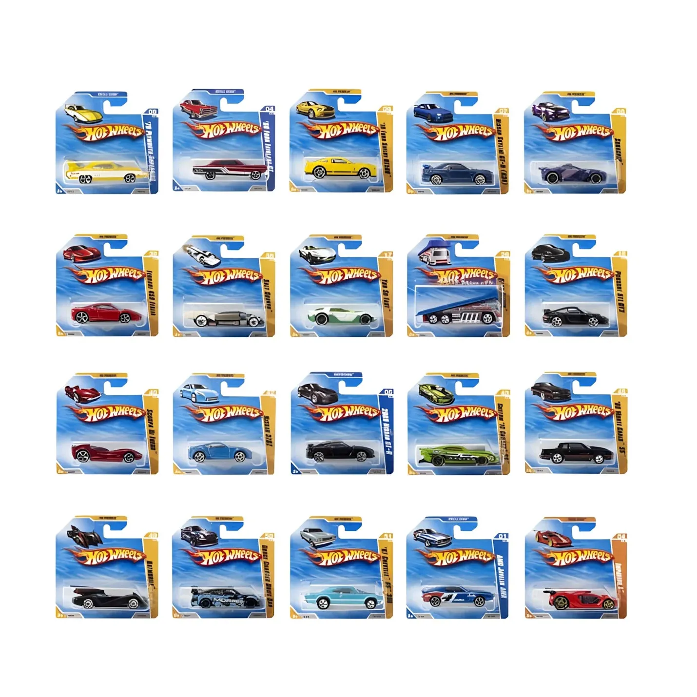 Niche Interest Modern Technique Hot Wheels Cars - Assorted