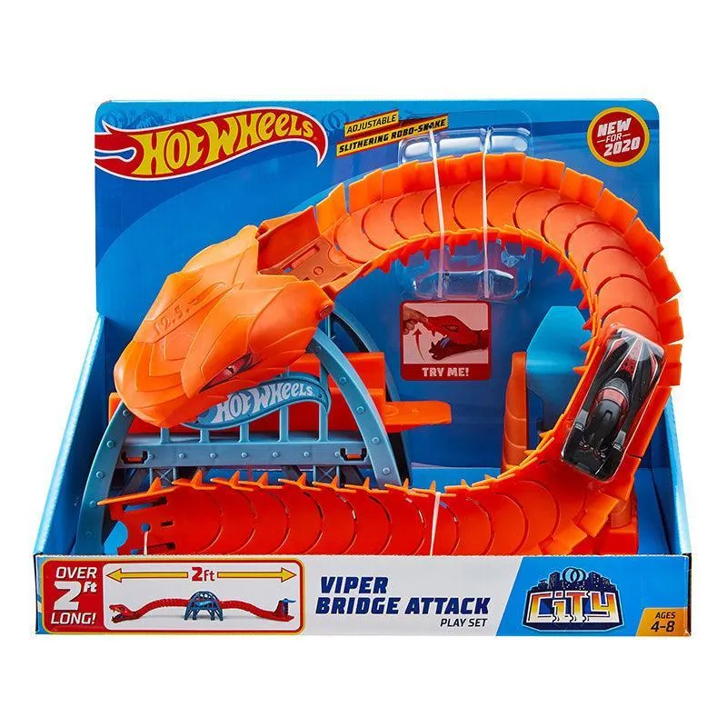 Hot Wheels City Nemesis - Assorted Assembly Required