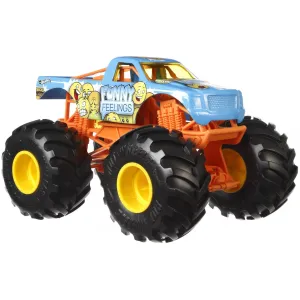Articulated Toy Urban Art Hot Wheels Monster Trucks - Assortment