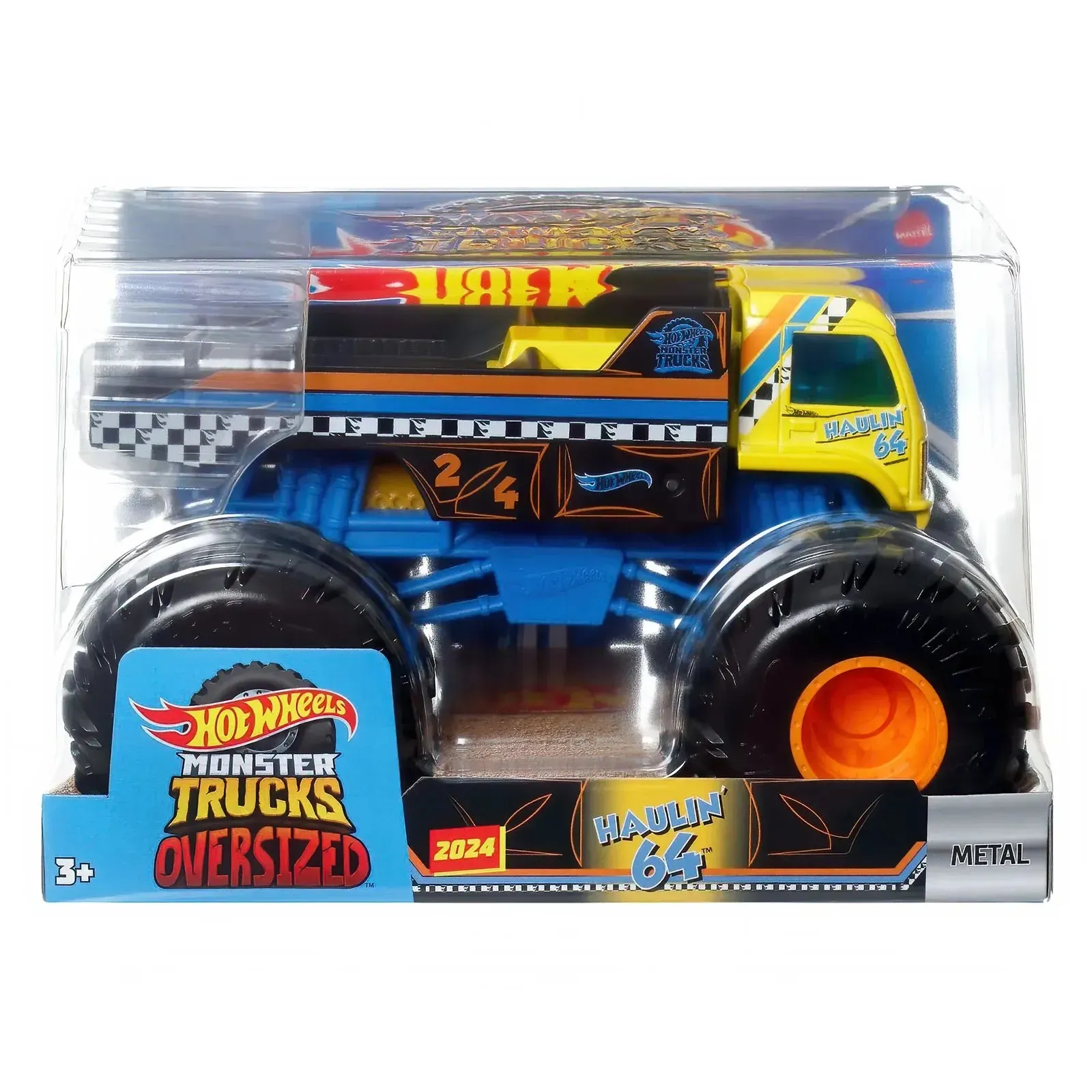 Action Statue Trending Now Hot Wheels Monster Trucks Oversized Metal - Assorted