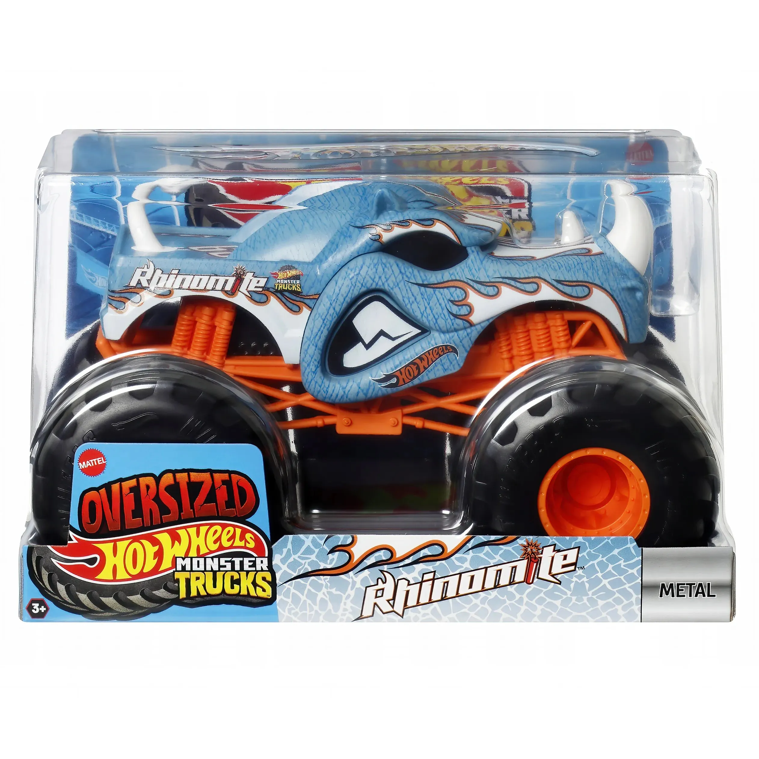 Hot Wheels Monster Trucks Oversized Metal - Assorted Villain Figure Christmas Decoration
