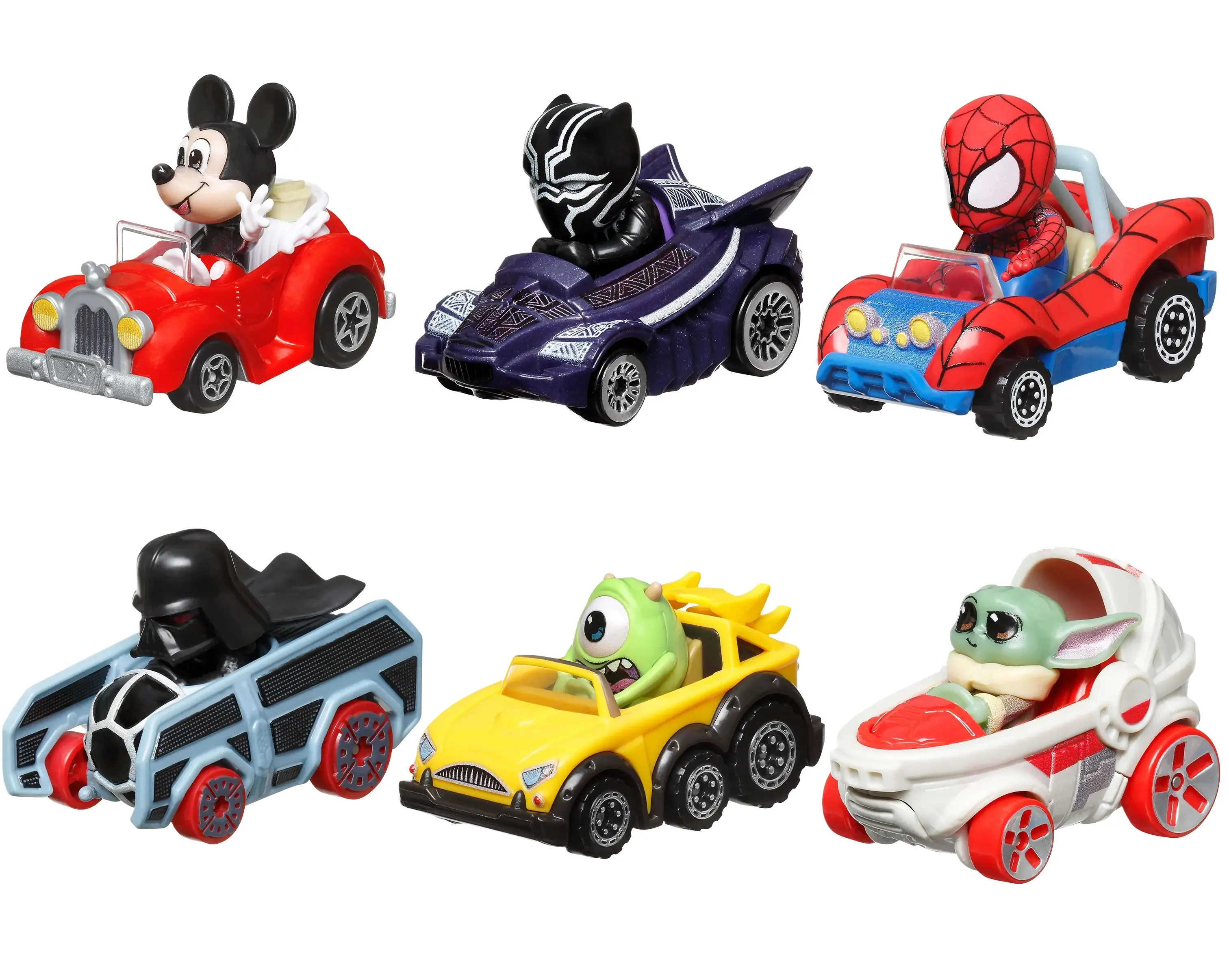 Music Icon Casual Fan Hot Wheels Racerverse Die-Cast Vehicle - Assorted