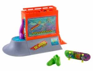 Interactive Toy Hot Wheels Skate Tracks Play Set - Assorted