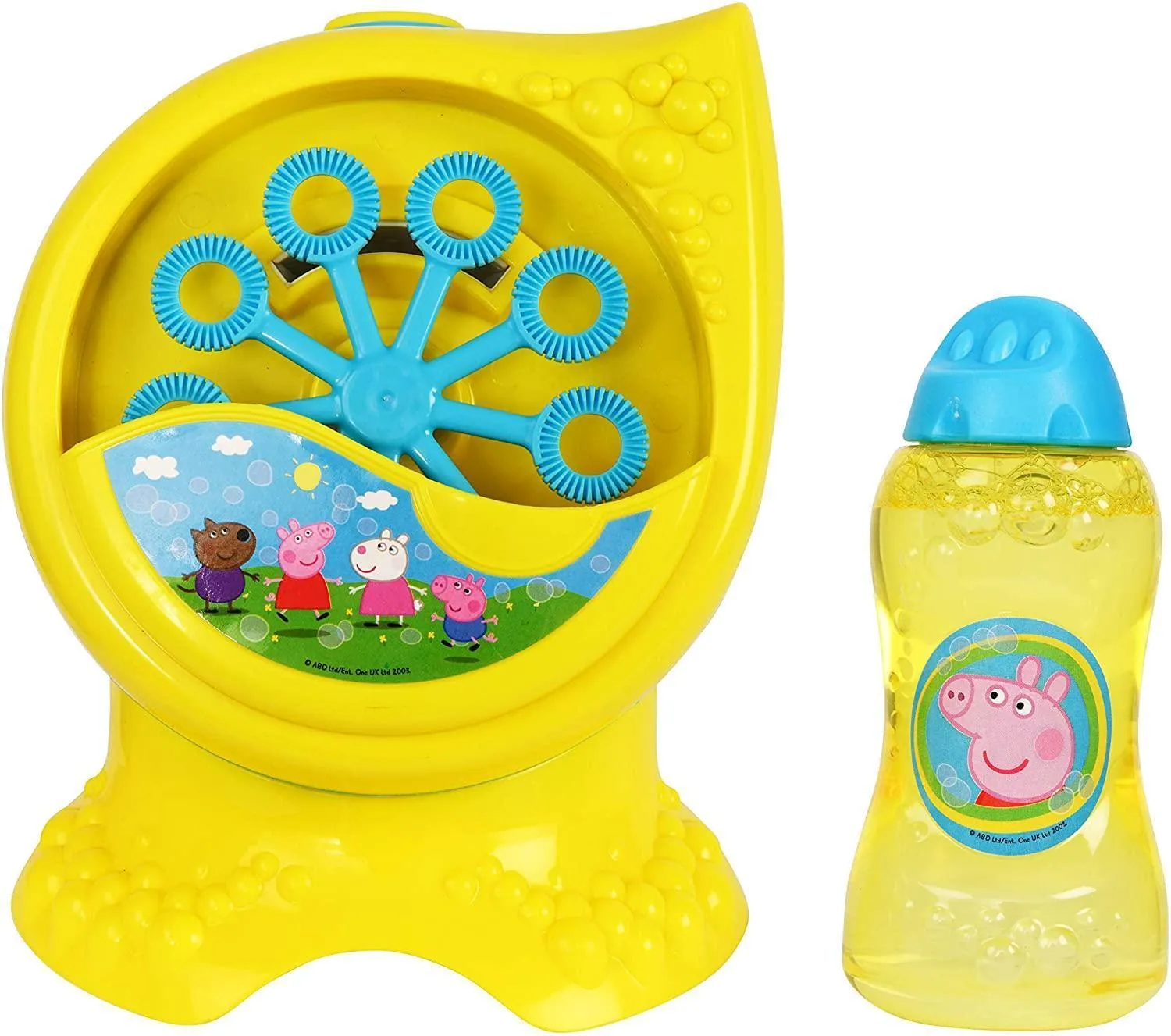 HTI Peppa Pig Bubble Machine Art Model