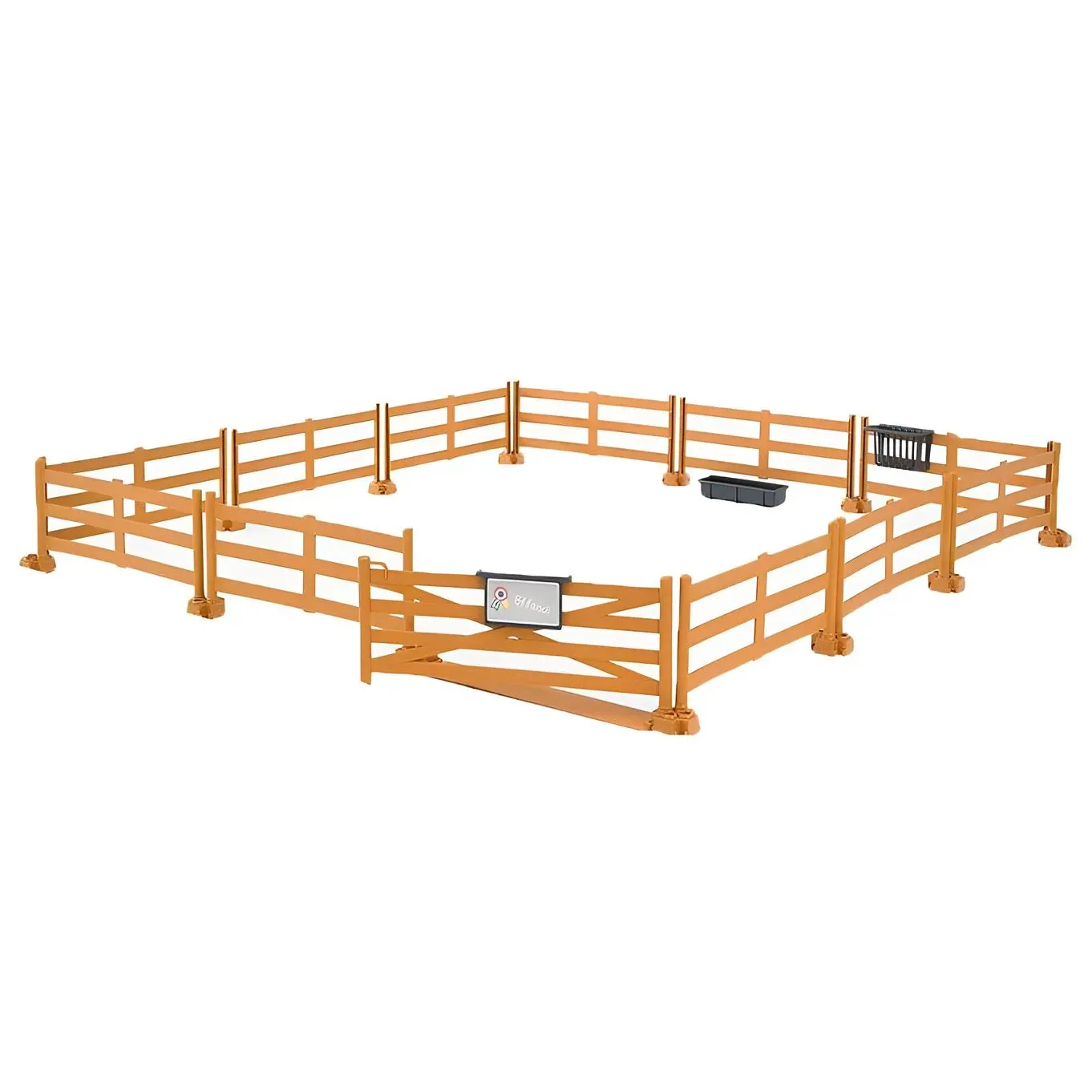 BRUDER 02413 Horse Pasture Fence Adventure Game People's Choice
