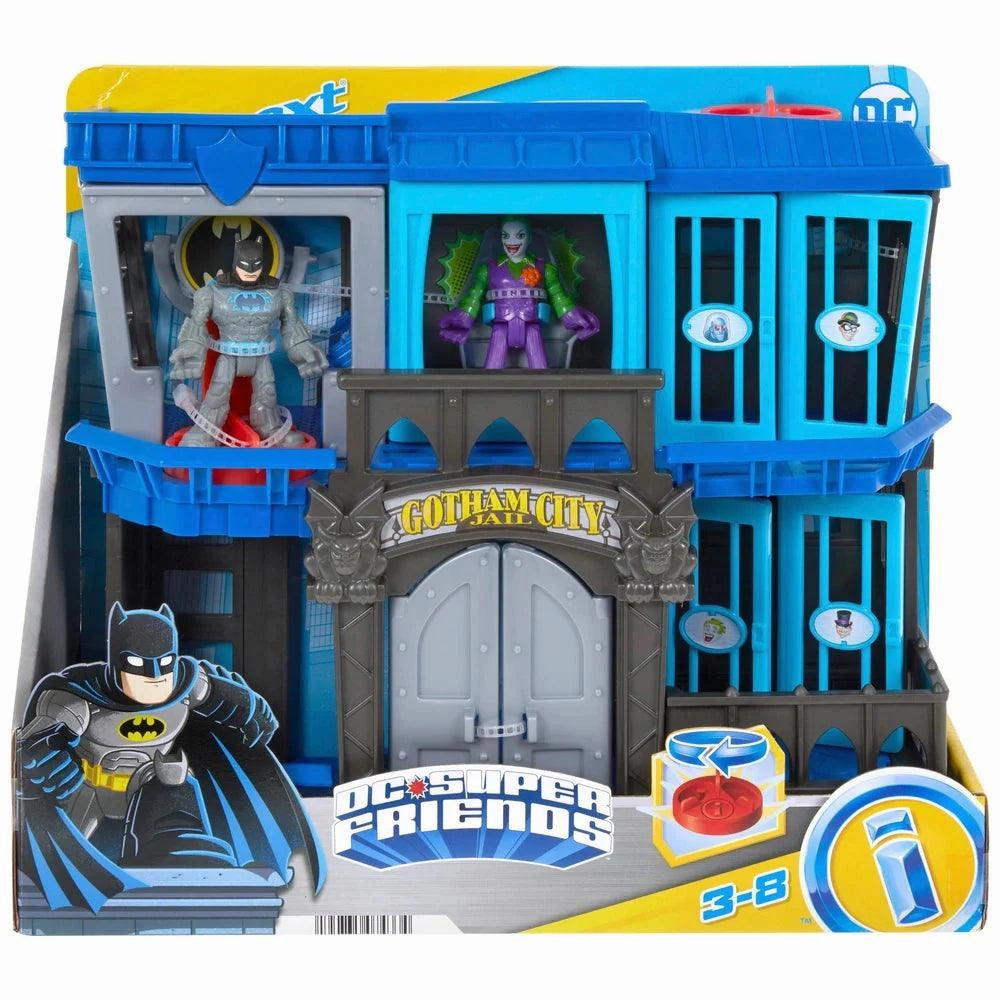 Imaginext DC Super Friends Gotham City Jail Recharged Playset Universal Appeal