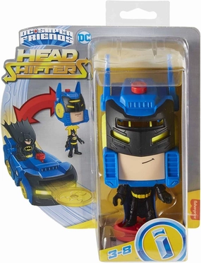 Collector's Market Imaginext Dc Super Friends Headshifters Fig And Vehicle Assortment
