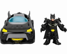 Garden Ornament Imaginext DC Super Friends Metal Force Batmobile Vehicle