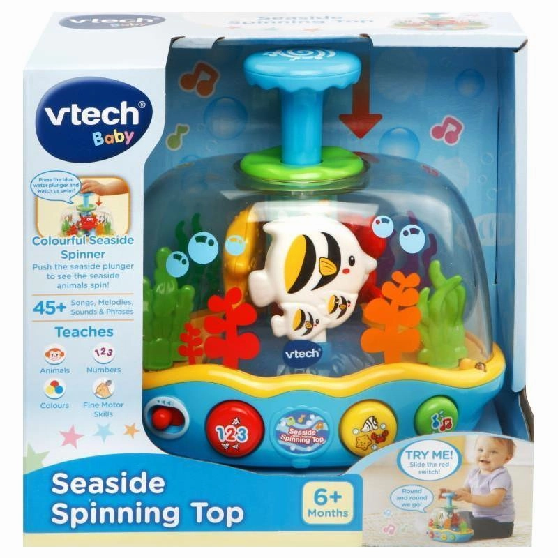 Complete Collection Gaming Hero VTech 508903 Seaside Spinning Top