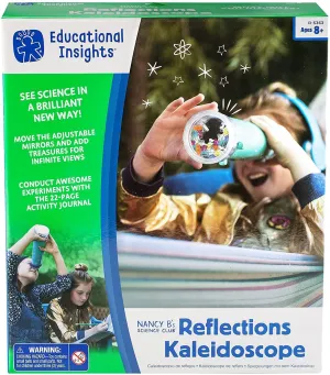 Learning Resources Nancy B's Science Club Reflections Kaleidoscope hand crafted DIY Model