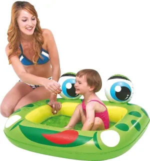 Inflatable Frog Baby Pool for Ages 1-3 Years Famous Painting