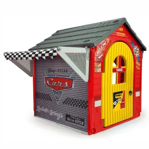 INJUSA Cars 3 Garage Playhouse Red Art Piece