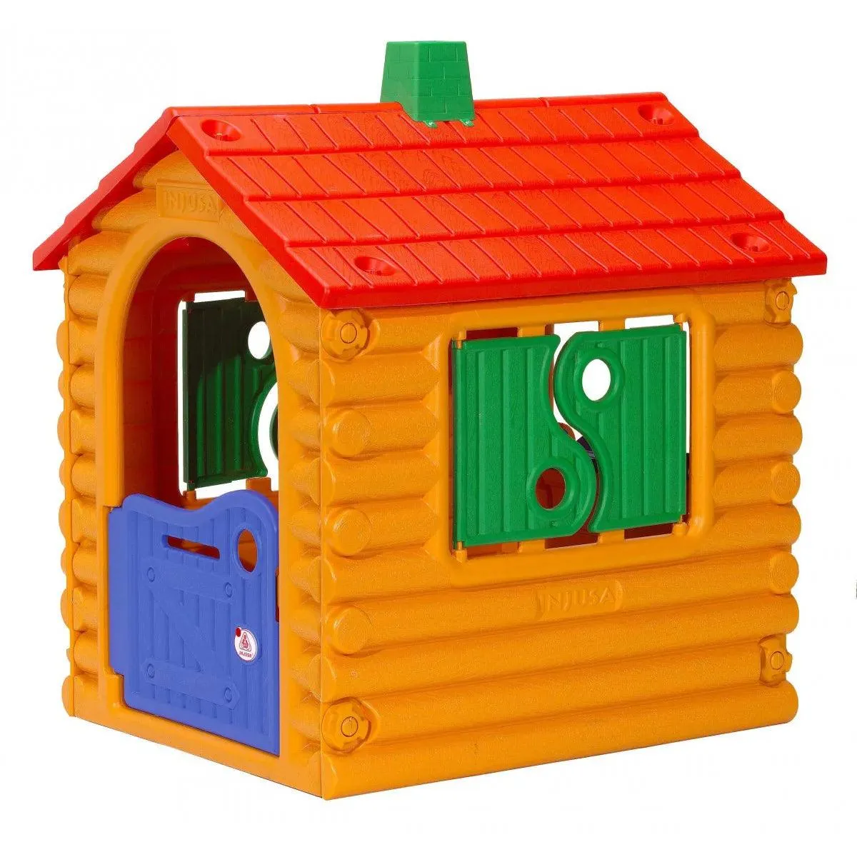 Sports Figure Fantasy Warrior INJUSA The Hut Outdoor Playhouse