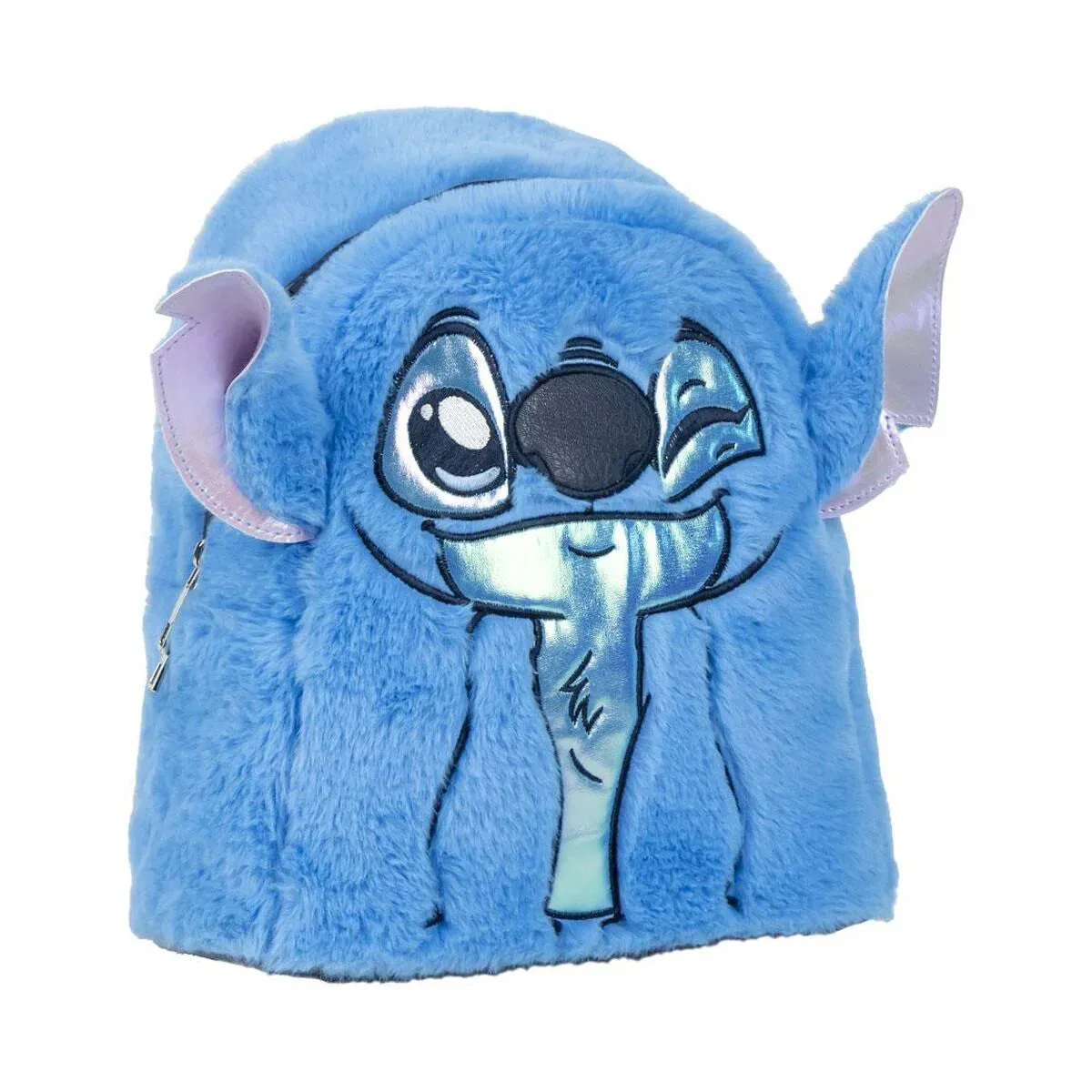 Lilo & Stitch Backpack Stitch Fluffy Blue Retro Game
