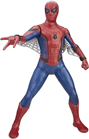 Spider-Man Homecoming Tech Suit 15-inch Action Figure Mecha Robot Action Replica