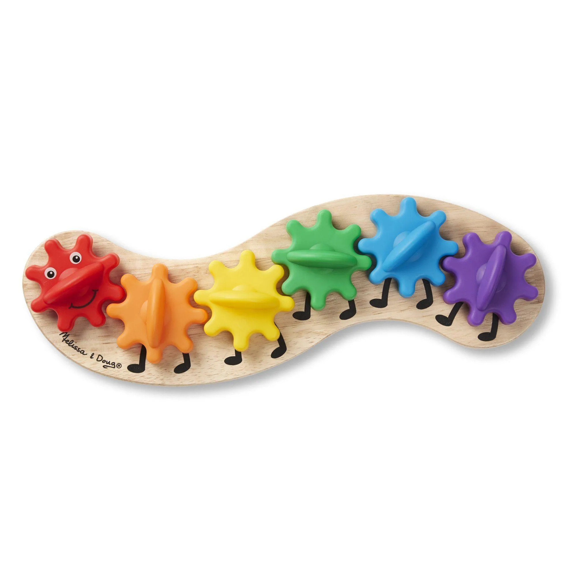 Limited Edition Exhibition Piece Melissa & Doug Caterpillar Gears Toddler Toy