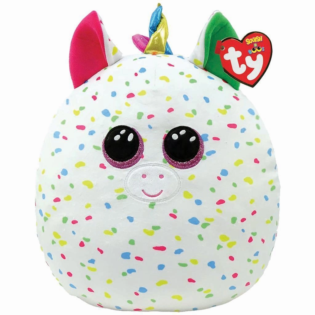 Summer Toy Art Replica Ty Toys Squish a Boo 31cm Bear Harmonie Unicorn Cushion