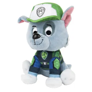 Samurai Figure Ancient Sculpture PAW Patrol Rocky Plush 15 cm