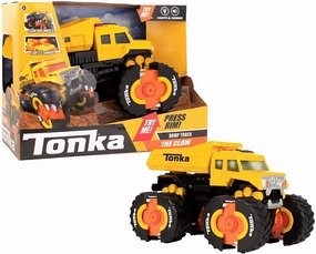 Collectible Hero Superhero Hero TONKA - The Claw Dump Truck with Lights and Sound