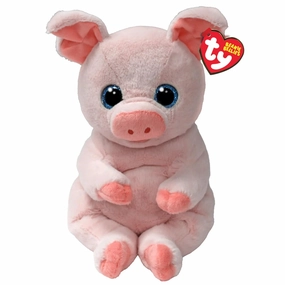 Event Souvenir Collectible Figure Ty Beanie Babies Bellies Penelope Pig 24cm Soft Toy