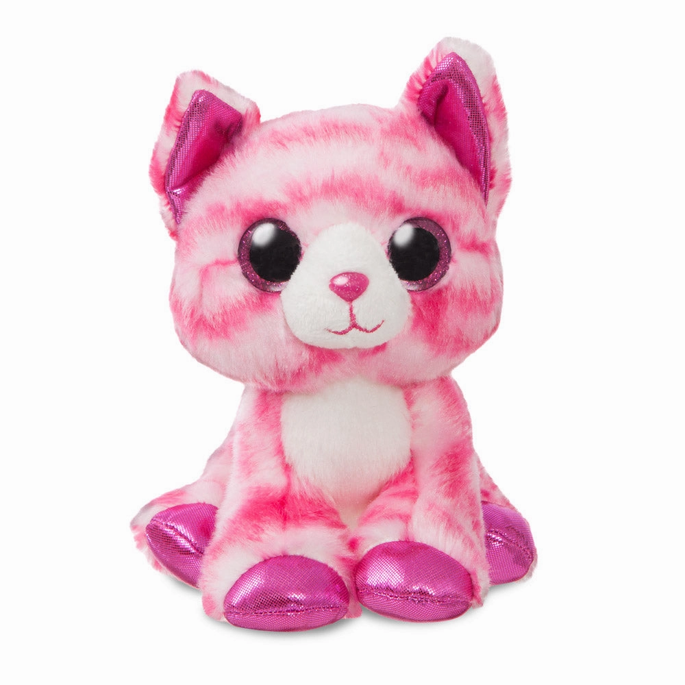 Lying Down Sparkle Tales Katze 18cm