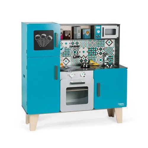 Janod Lagoon Wooden Large Maxi Cooker Ancient Sculpture